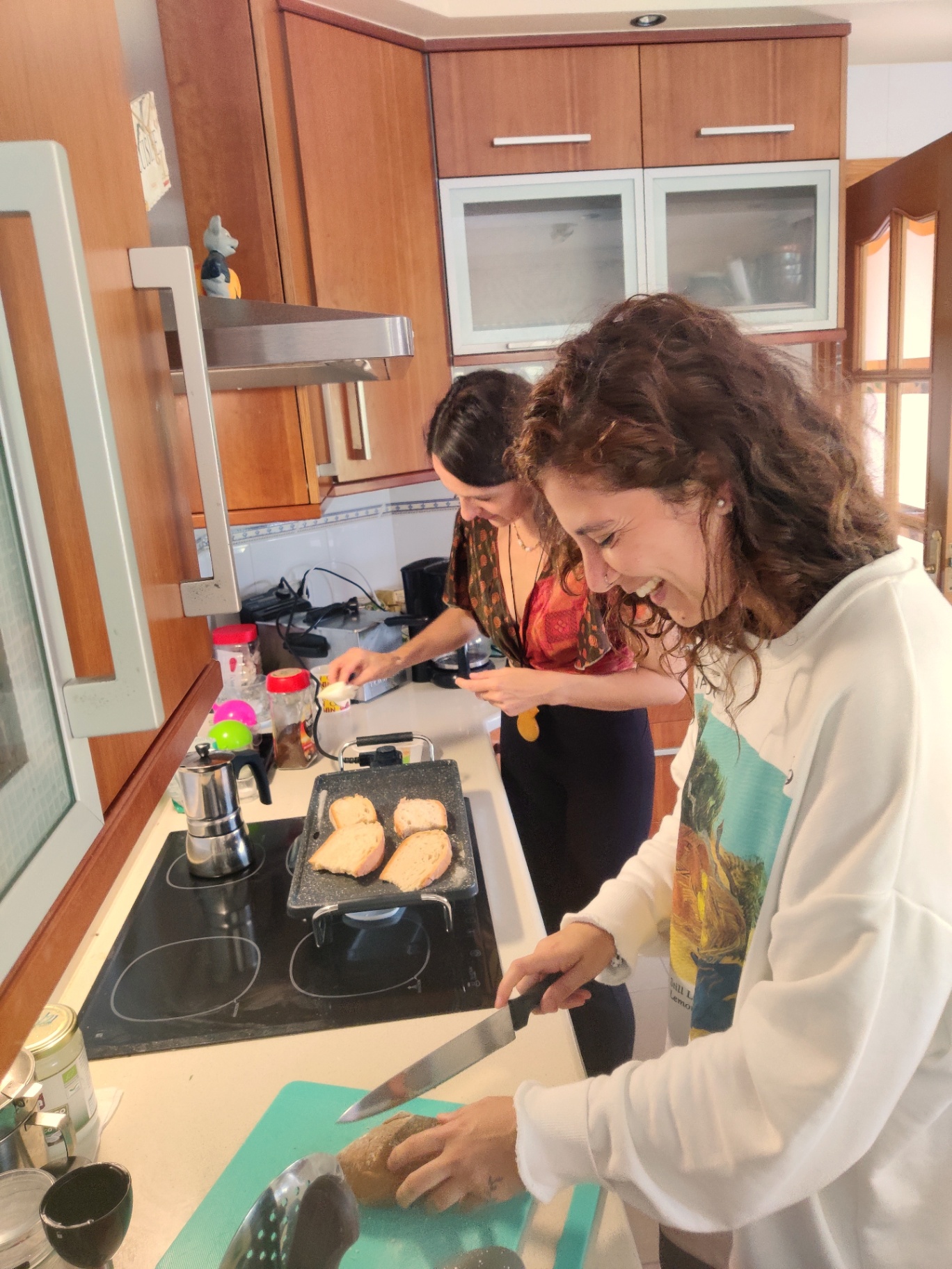 Compartiendo cocina